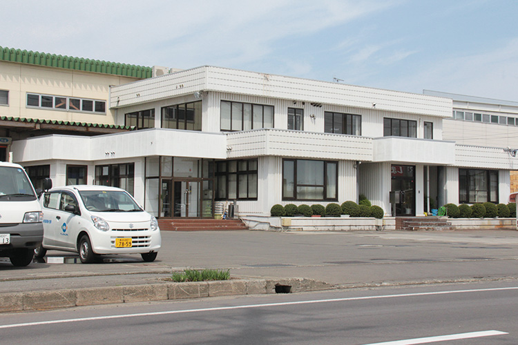 藤村機器株式会社 本社 外観の様子