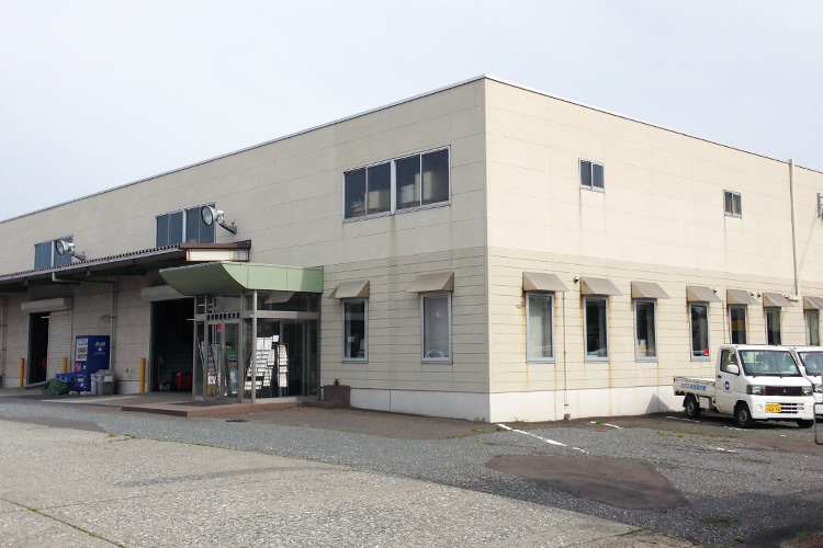 藤村機器株式会社 八戸支店 外観の様子